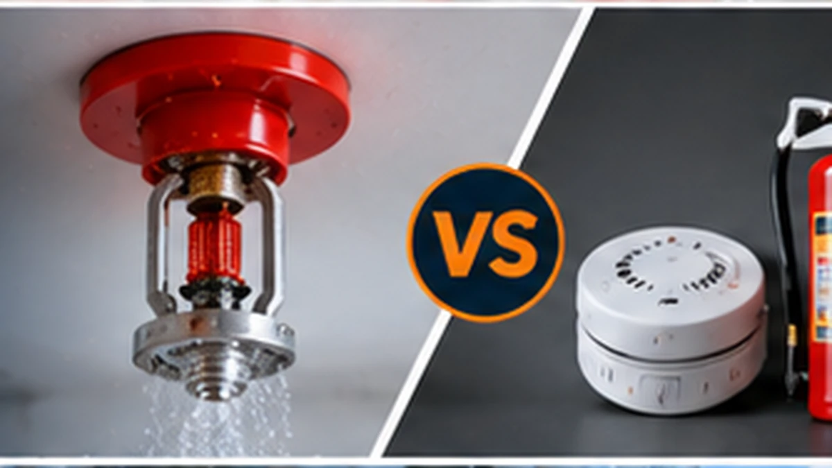 Ilustrasi panduan Fire Suppression System vs Alternatif: Kapan Masing-Masing Lebih Tepat?