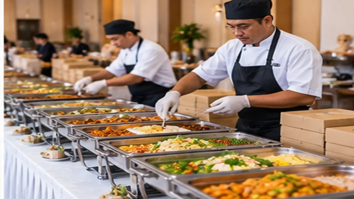 Ilustrasi Catering di Surabaya