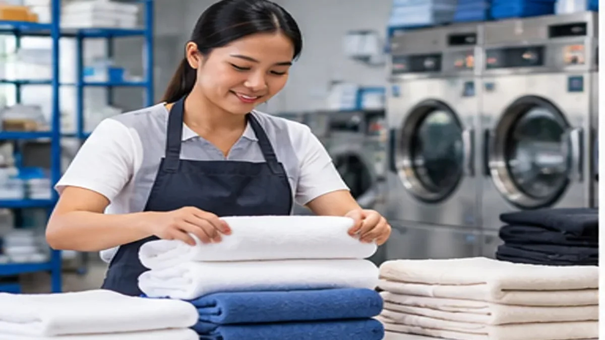 Ilustrasi Laundry di Surabaya