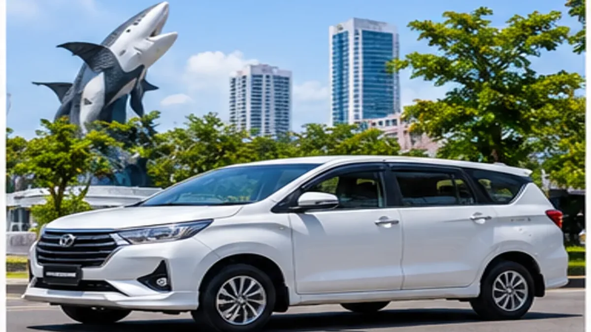 Ilustrasi Rental Mobil Surabaya