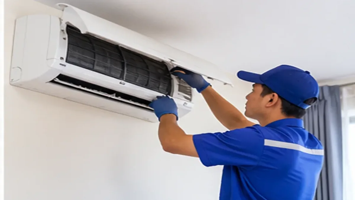 Ilustrasi Service AC di Surabaya