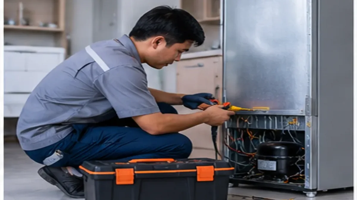 Ilustrasi Service Elektronik Rumah Surabaya