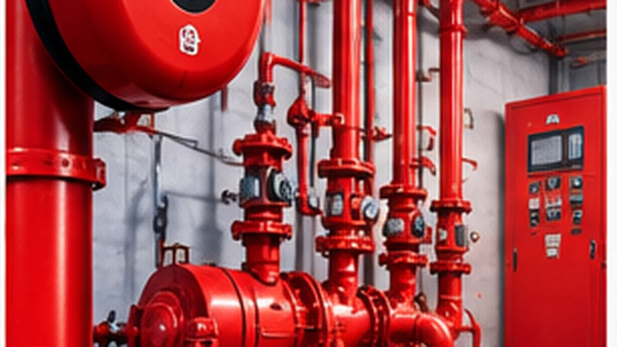 Ilustrasi layanan Fire Protection di Surabaya