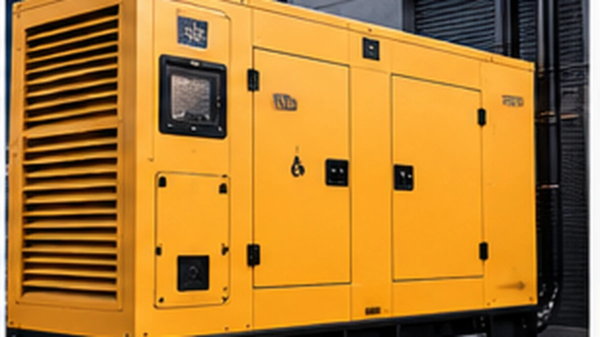 Ilustrasi layanan Genset & Backup Power di Surabaya
