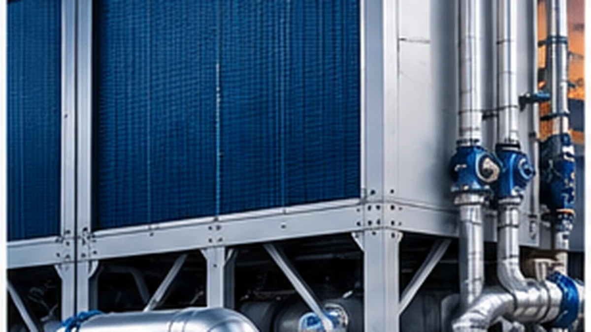 Ilustrasi layanan HVAC & Chiller di Surabaya