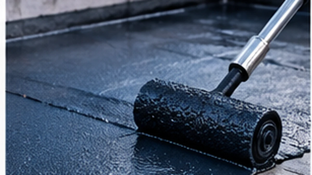 Ilustrasi layanan Waterproofing & Injeksi Beton di Surabaya