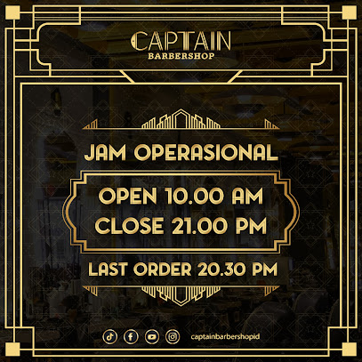 Captain Barbershop Premiere Manyar